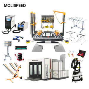MOLISPEED Auto Body Frame Machine Spray Booths One Stop Auto Repair Equipment