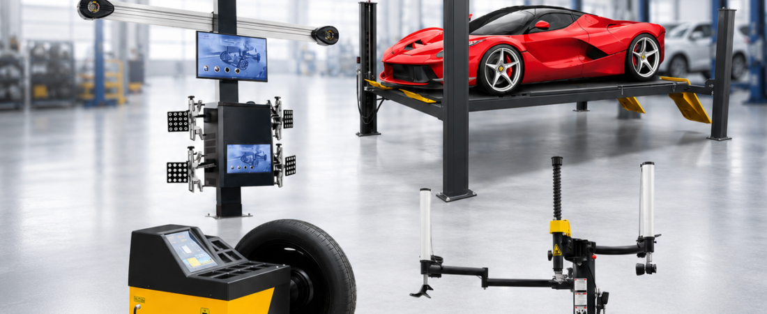 Essential Features of a Reliable Automotive Repair Equipment Manufacturer